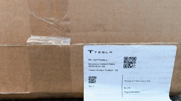 фото thumb №6, Спойлер спойлер кришки зад карбон tesla модель y