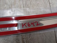 фото thumb №6, Молдинг накладка бампера задняя dacia duster ii 8201700249 nowa оригинал