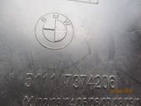 Оригінальна заглушка ґрати центральної бампера перед bmw f48 f49 права Недорого, фото thumb