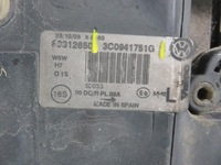 фото thumb №7, Лампа ліва передня vw passat b6 3c0941751g