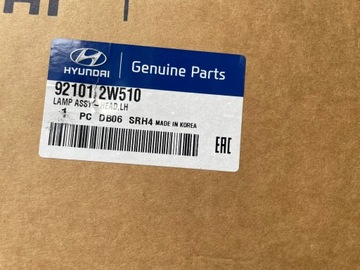 фото thumb №12, Hyundai santa fe iii рестайлінг лампа ліва 92101-2w510 звичайна 9 pin оригінал євро