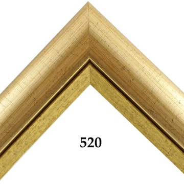 RAMKA GOTOWA DO OPRAWY OBRAZÓW ZDJĘC LUSTER 50Ż DREWNO 30X40 50 MM