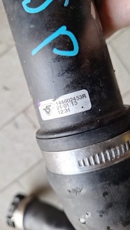 фото thumb №2, Wąż шланг интеркулер renault espace v renault talisman 144602453r