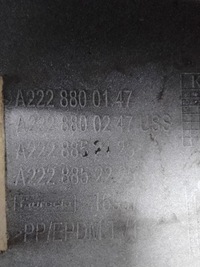 фото thumb №9, Mercedes s klasa w222 бампер перед