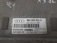 фото thumb №8, Audi a3 8l ecu блок керування двигуна бортовий комп'ютер 06a906033a 5wp43287 car-stal
