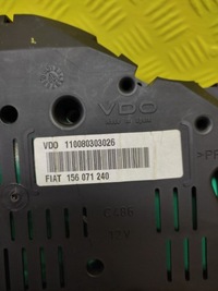 фото thumb №9, Alfa romeo 147 спідометр  прилади 156071240