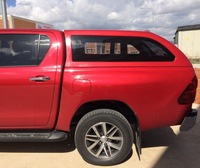 фото thumb №11, Toyota hilux 2016+ обшивка hardtop кришка кузов герметична посилена