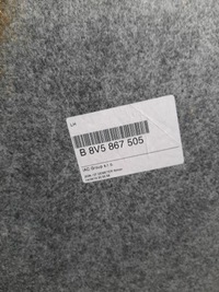 фото thumb №12, Audi a3 8v стеля оббивка дах 8v5867505k