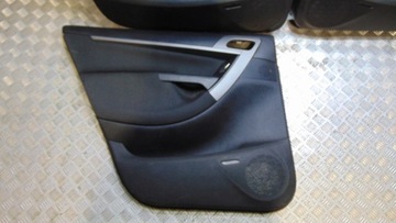 фото thumb №8, Оббивка двері лівий правий перед зад набір citroen c4 grand picasso i рестайлінг