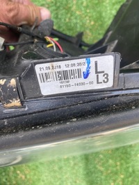 фото thumb №7, Toyota chr ch-r ch r лампа led фара левый левая 81150-f4030-00