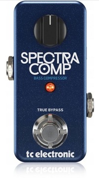 SpectraComp Компрессорный эффект для электробаса TC Electronic