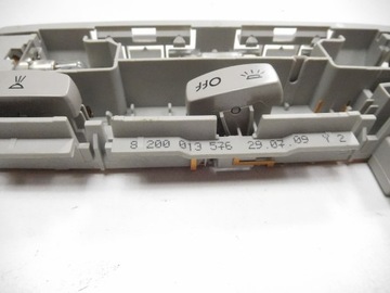 фото thumb №12, Панель лампочки кабины renault laguna ii 8200013576