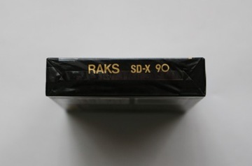 Кассета - аудиокассета Raks SD-X 90 МЕДИА