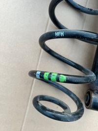 фото thumb №11, Audi a7 a6 c7 4g амортизаторы комплект 1ba 3,0 tdi tfsi 50 km