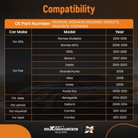 фото thumb №12, Коллектор впускной fiat doblo/grande punto/bravo ii/idea/linea 1.6d multijet