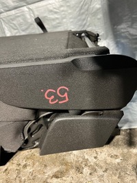 фото thumb №7, 53 opel meriva b сидіння лівий задня задній заднє сидіння