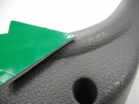 Ручка, кронштейн двері лівий перед fiat uno оригінальний номер 182226562 Недорого, фото thumb