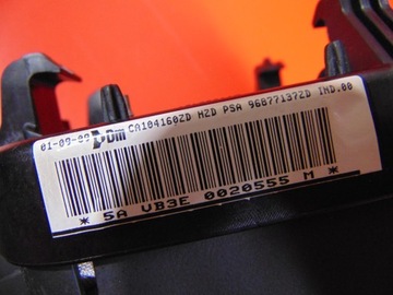 фото thumb №13, Citroen c5 iii x7 подушки подушка безопасности панель консоль капот ремни kpl