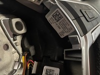 фото thumb №10, Повітропровід мультифункція пелюстки перемикання передач підігрів vw golf viii arteon passat b8