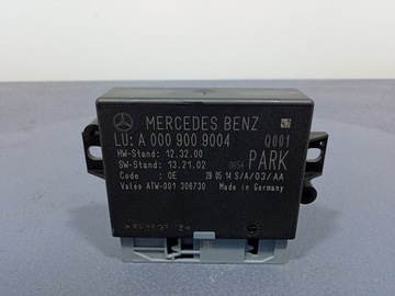 фото thumb №1, Mercedes s класс w222 модуль блок управления pdc a0009009004