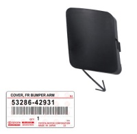 фото thumb №1, Toyota rav4 iii 05-08 заглушка фаркоп перед ліва 5328642931 оригінал