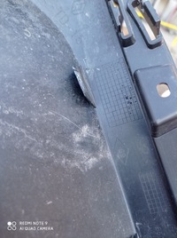 фото thumb №8, Спойлер накладка бампера задняя renault clio v 5 pdc