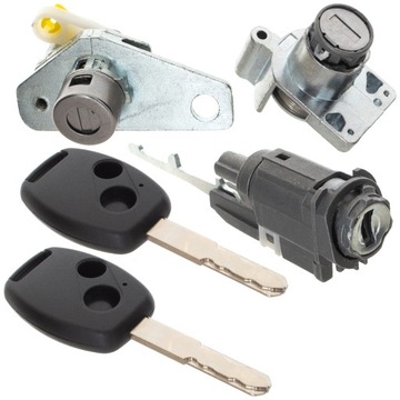 фото thumb №1, Замок вставка дверь багажника замок зажигания do honda civic 06+