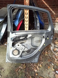 фото thumb №11, Fiat linea 07-15r. двері праве задні 09r