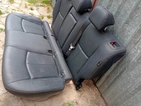 фото thumb №7, Заднє сидіння спинка сидіння правий лівий шкіра середина europa nissan pulsar