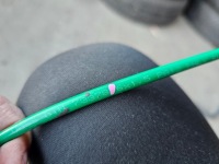 Audi q7 4l 06r 3.0 tdi шланг трубка подвеска 27305 73378 Киев, фото thumb