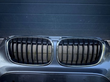 фото thumb №8, Bmw x1 f48 f49 15- бампер перед переднє