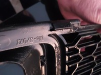 фото thumb №5, Решітка бампера перед mini r55 r56 r57 r58+ramka