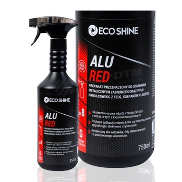 Eco Shine ZESTAW podstawowe kosmetyki samochodowe na zewnątrz auta EcoShine
