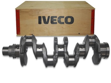 фото thumb №1, Wał коленчатый iveco daily 3,0 euro6 2016-