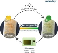 Wisedry żel krzemionkowy 6x50g regenerowalny поглинач вологості domowy} в Україні, фото thumb