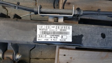 фото thumb №5, Mercedes sprinter w910 ось балка подвешивание зад