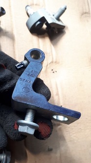 фото thumb №9, S4 b9 a4 8w петля петлі двері праві зад lx5h