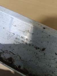 фото thumb №1, Балка задня 971 panamera porsche