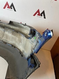 фото thumb №13, Бампер задня задній mini r55 clubman kl: lighting blue металік