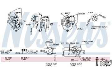 фото thumb №8, Турбонагнетатель nissens 93060 pl dystrybucja