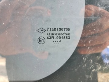 фото thumb №7, Renault master iii 3 двері лівий ліві зад задні скло