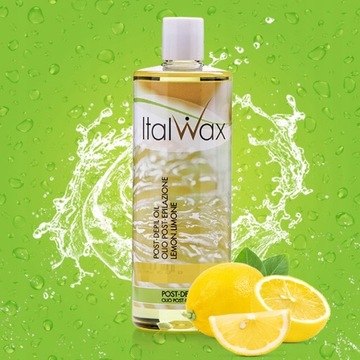 ItalWax Olejek cytrynowy po depilacji lemon 500 ml