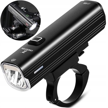 Передний фонарь BIKE LED 1000лм, 4800мАч