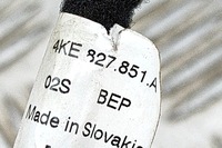 фото thumb №6, Audi e-tron gen левая сторона крышки багажника привод газовый 4ke827851a 2020