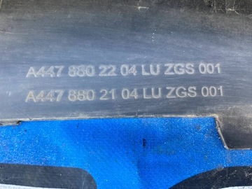 фото thumb №8, Mercedes-benz vito viano w447 бампер перед переднє електрик