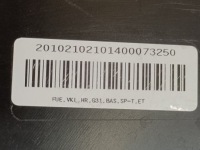 фото thumb №9, Bmw 5 g31 кронштейн  крепление бампер правое зад 51127387316