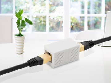 Разъем расширения сети RJ45 UGREEN NW114 Ethernet 8P/8C UTP Черный