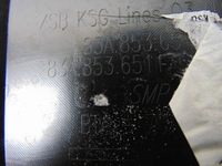 фото thumb №14, Решётка радиатора решётка радиатора audi q3 ii znaczkiem эмблема