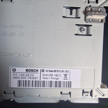 фото thumb №3, Радио cd passat b7 3c8035190c