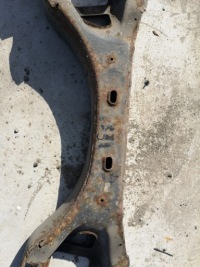 фото thumb №6, Балка подрамник задняя vw touareg 7l0512369b